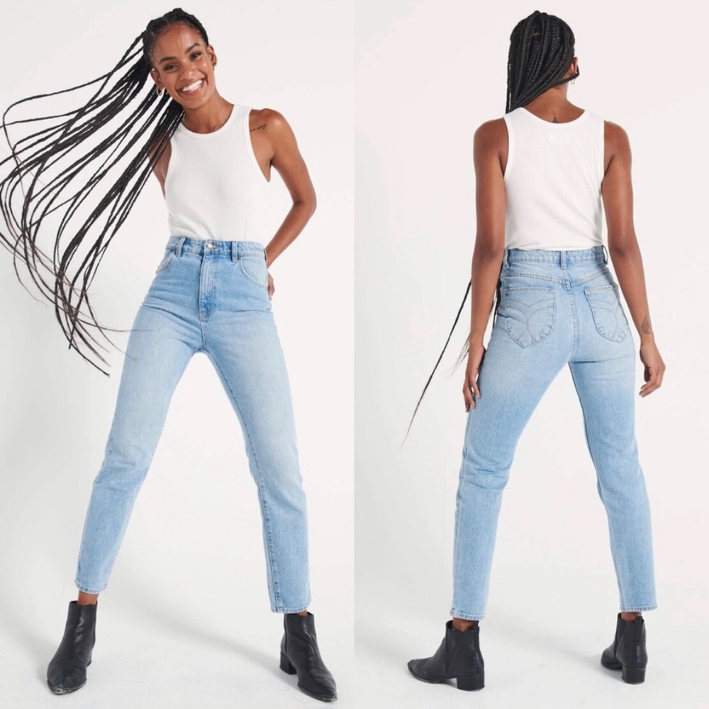 NWT Free People Rolla's Dusters Jeans in Old Stone Wash Size 28